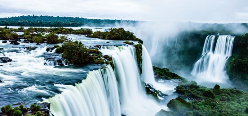 Iguazu Falls, Argentina/Brazil: Nature's Power Unleashed