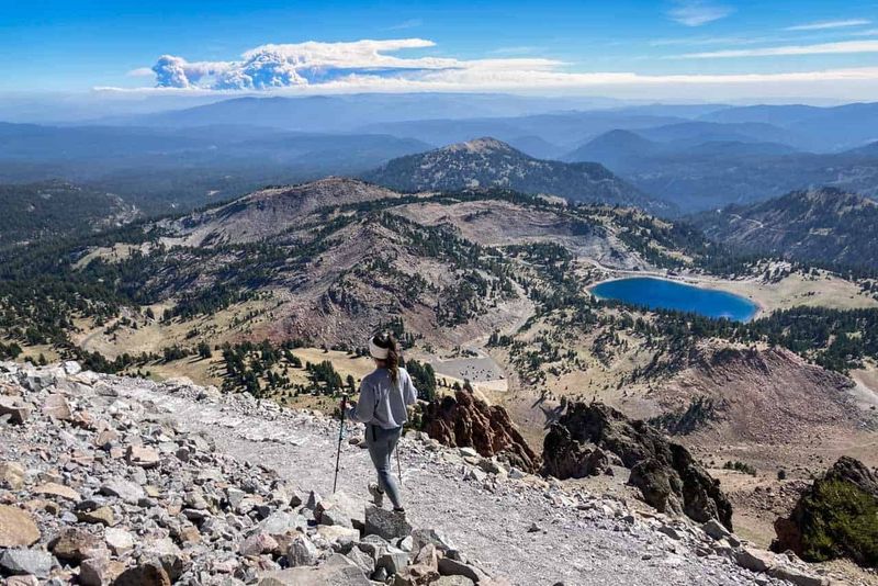 Lassen Peak Trail, Lassen Volcanic National Park