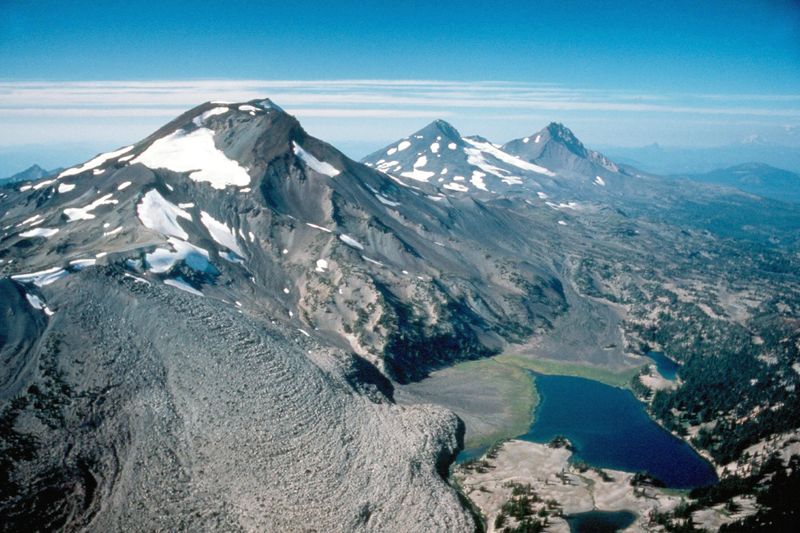 Three Sisters - Oregon's Restless Trio