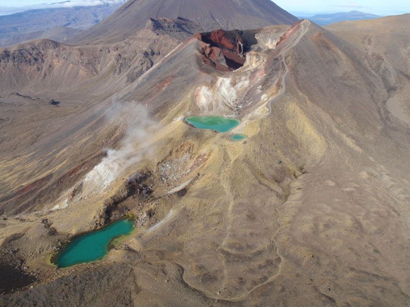 Mount Tongariro, New Zealand