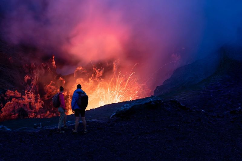 Mount Yasur, Vanuatu