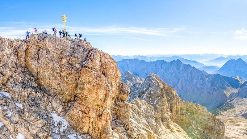 Zugspitze, Germany