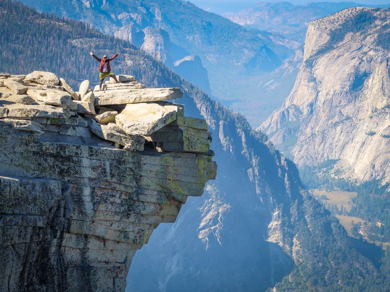 Half Dome, Yosemite National Park, California