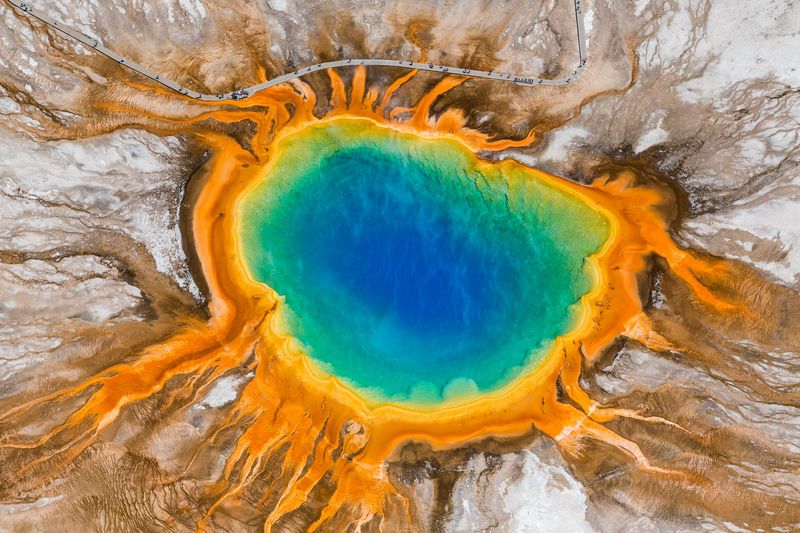 Yellowstone Caldera