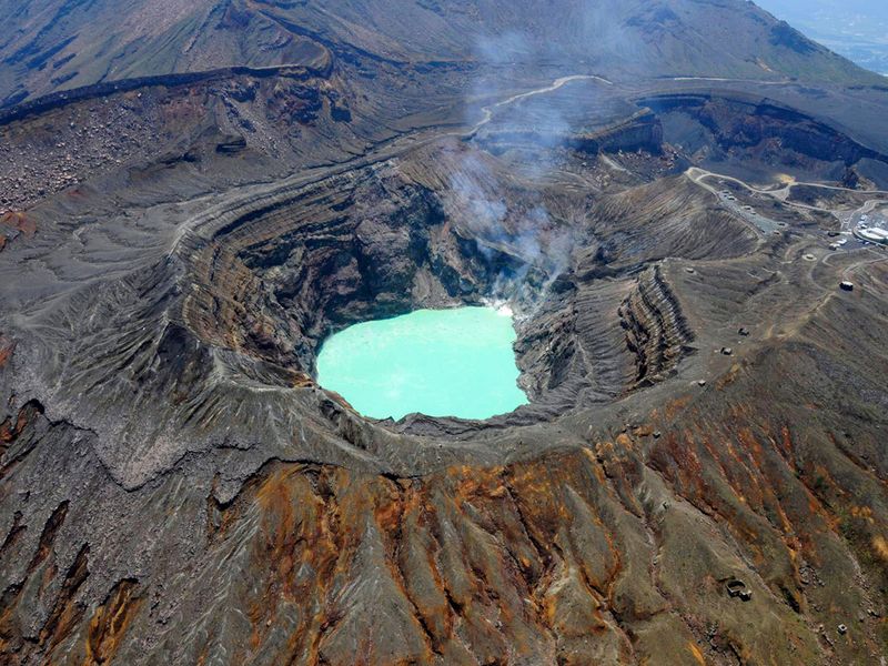 Mount Aso, Japan