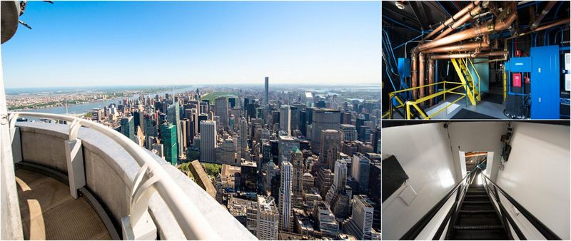 Empire State Building — 103rd-Floor Observation Deck