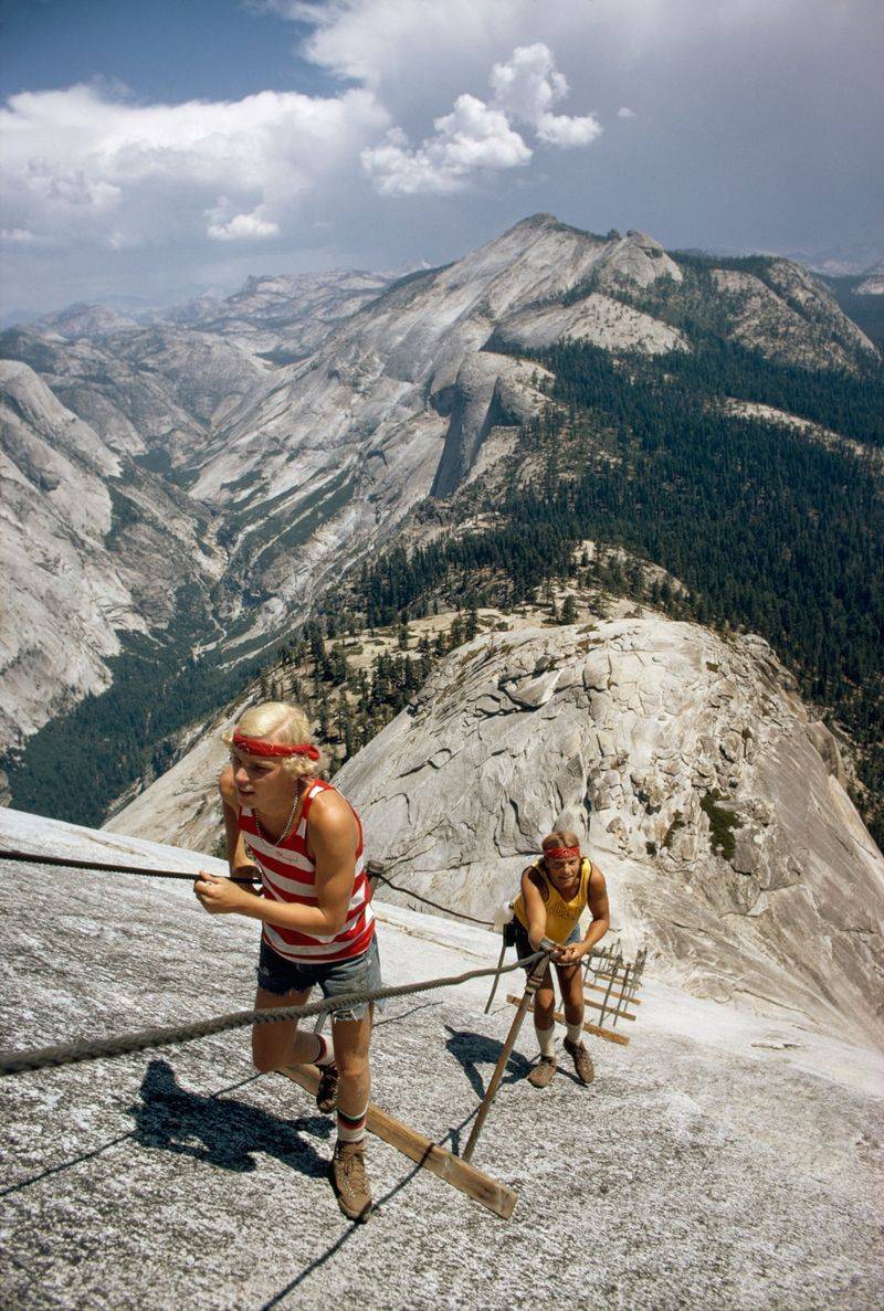 Half Dome via Cables Route – California