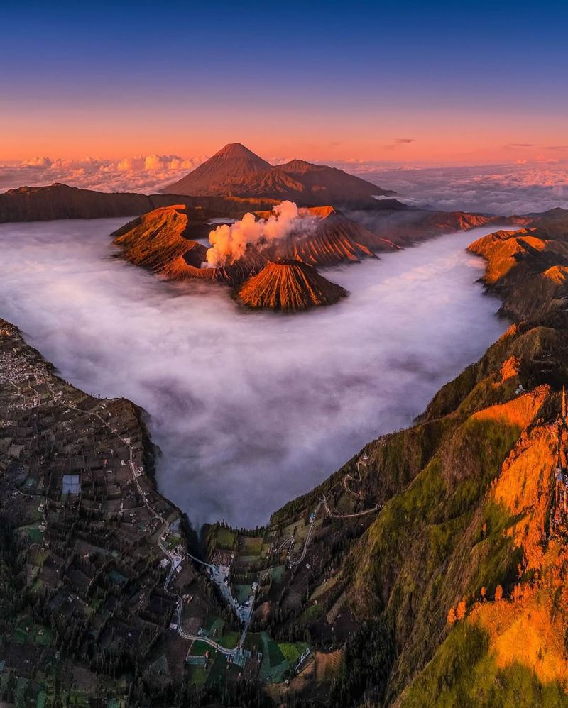 Mount Bromo, Indonesia