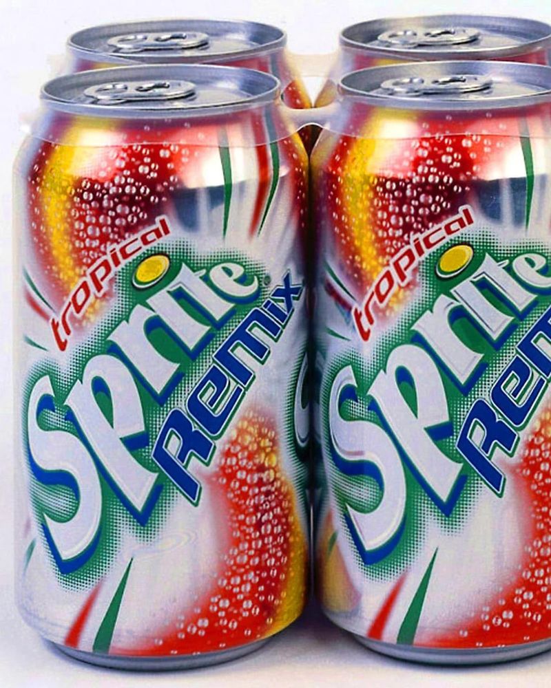 Sprite Remix - Tropical Lemon-Lime Evolution