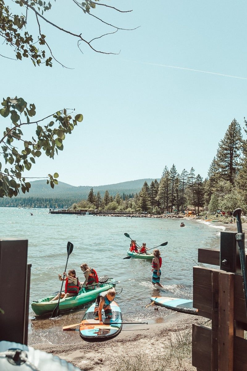 Alpine Adventures at Lake Tahoe