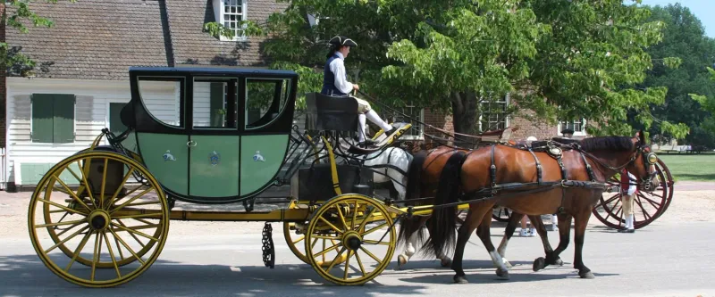 Historic Beauty of Williamsburg, Virginia