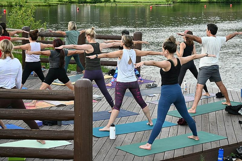 Lakeside Yoga Retreat