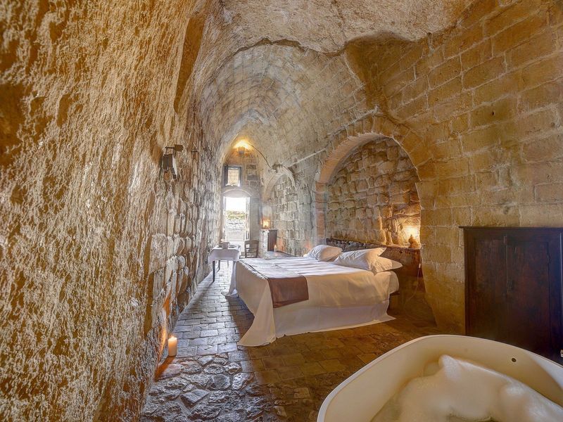 Cave Dwelling Luxury in Matera