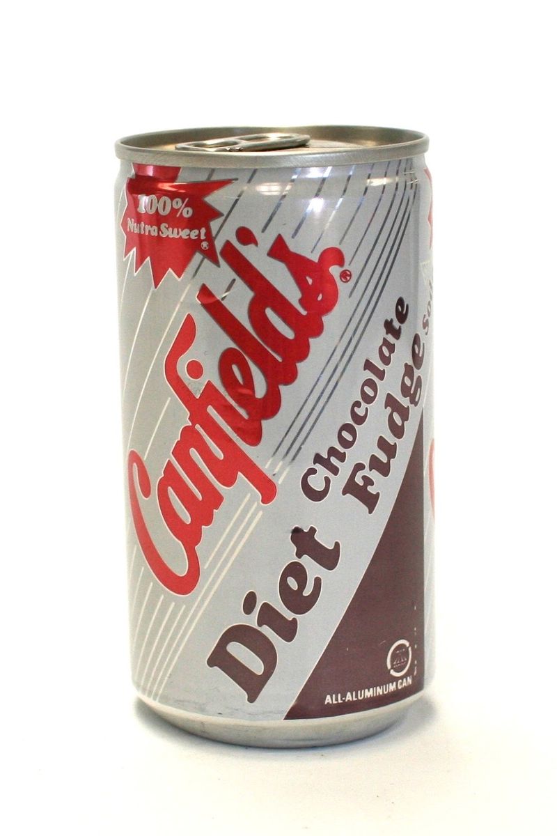 Canfield's Diet Chocolate Fudge Soda