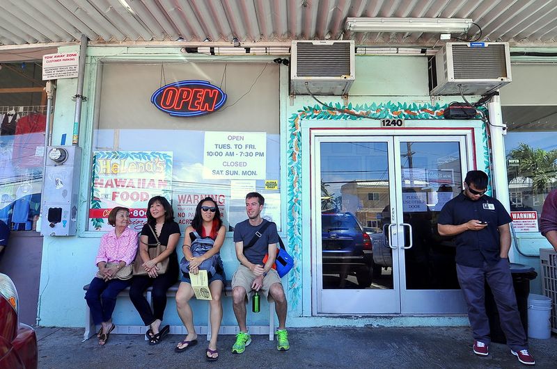 Helena's Hawaiian Food – Honolulu, Hawaii