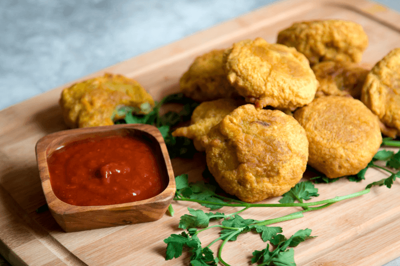 Maakouda (Spicy Potato Fritters)