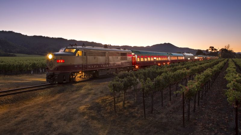 Napa Valley Wine Train's Gourmet Excursion