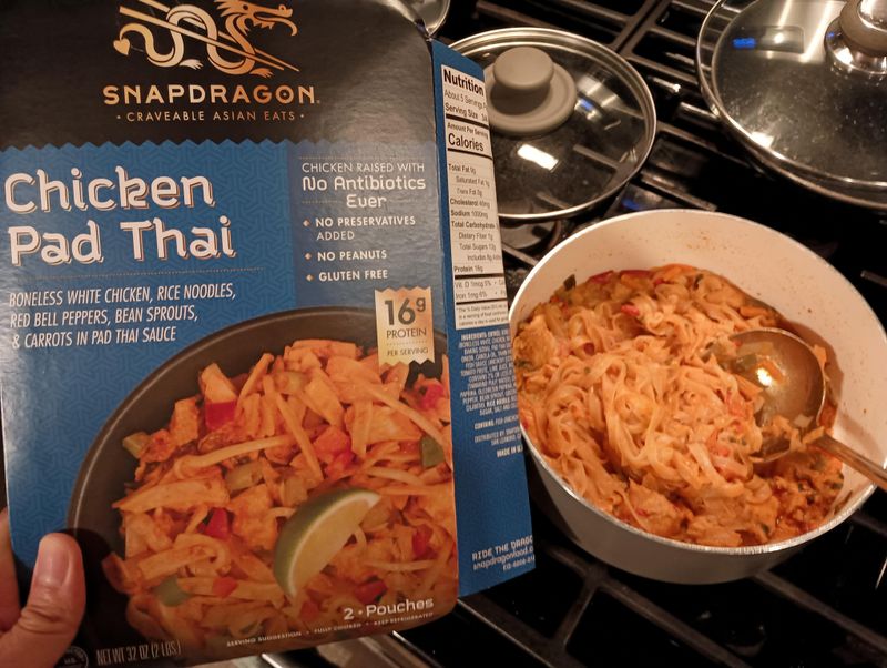 Snapdragon Chicken Pad Thai