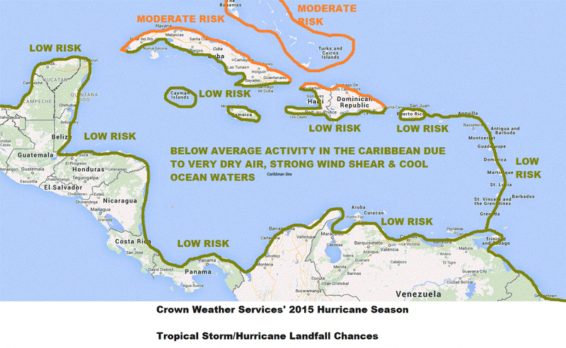 Outside the Hurricane Belt