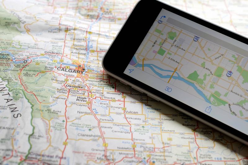 Paper Maps and Guides