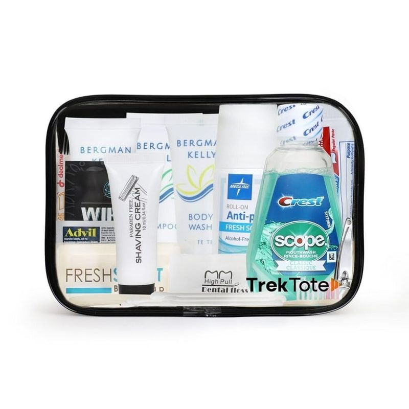 Excessive Toiletries