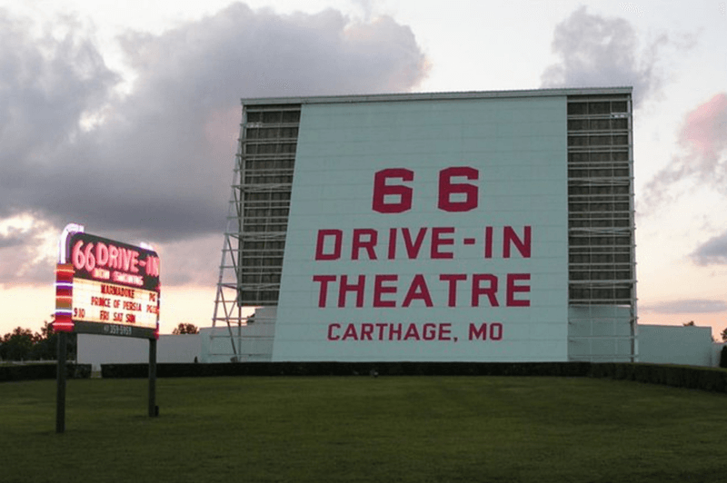 66 Drive-In Theatre - Carthage, Missouri
