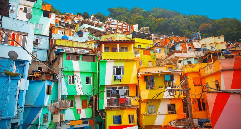 Favelas of Rio