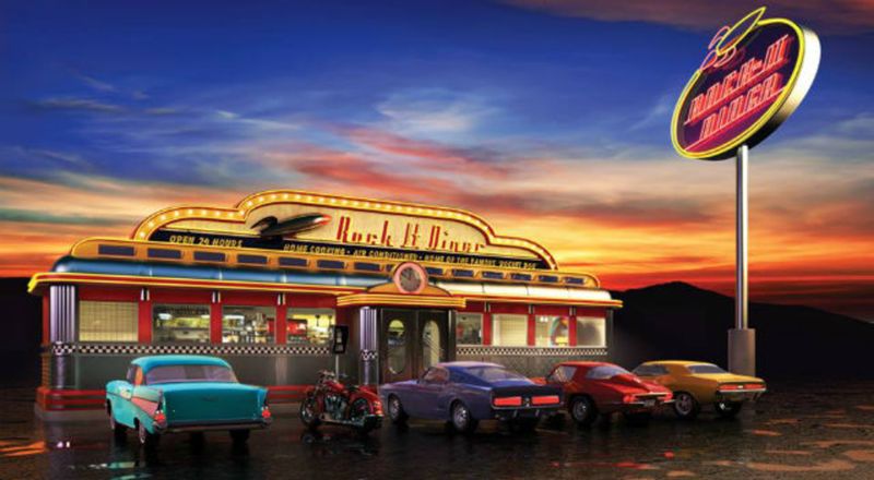 Iconic American Diners: Nostalgia on a Plate