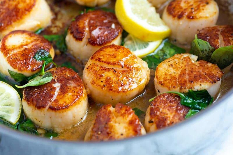 Scallops - The Sweet Delicacy