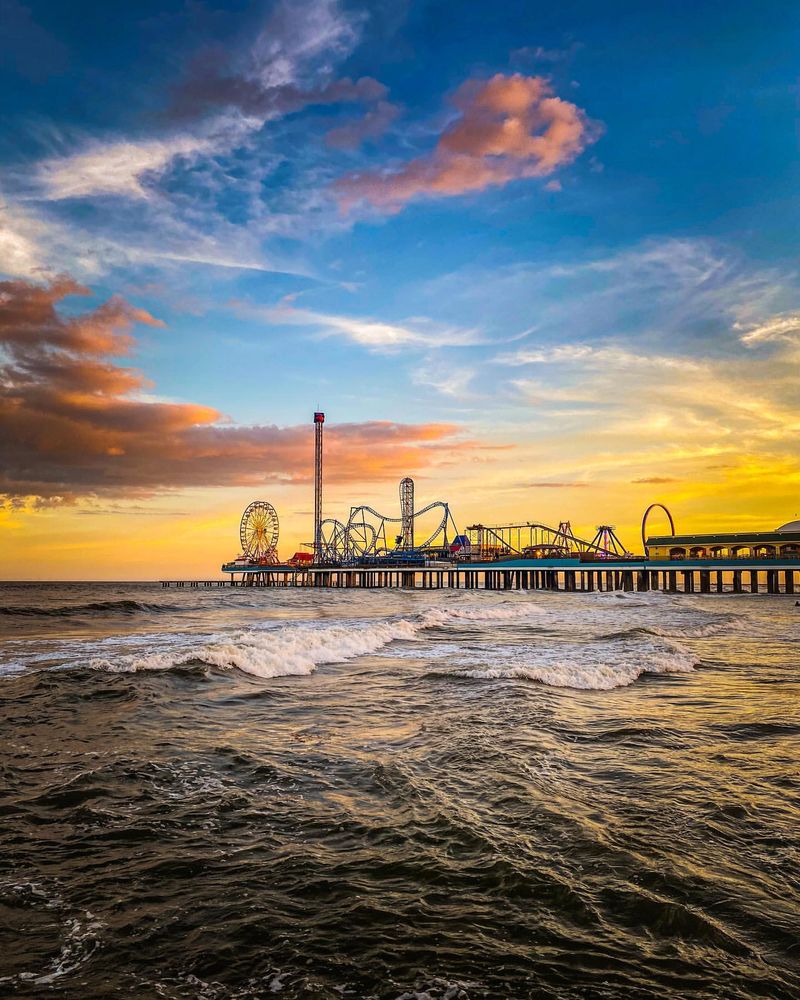 Galveston Beach, Texas