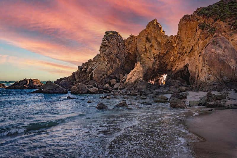 Pfeiffer Beach, California