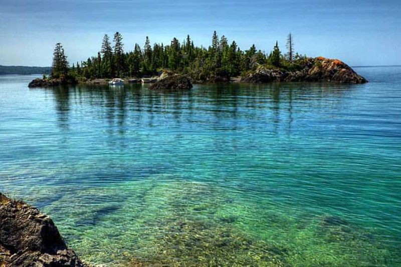 Isle Royale (Michigan) vicinity