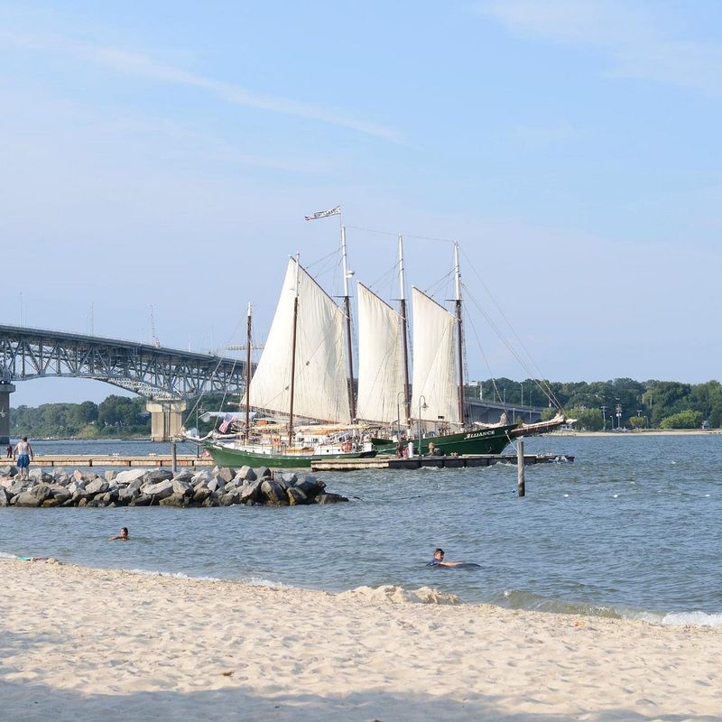 Yorktown Beach, Virginia