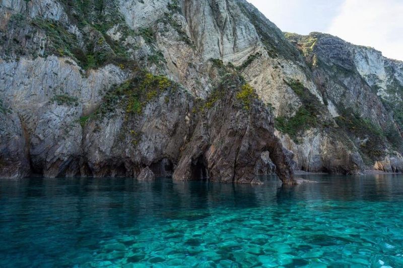 Towering Cliffs That Touch the Sky