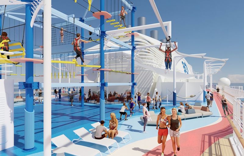 Myth 2: Cruises Are Only for the Elderly
