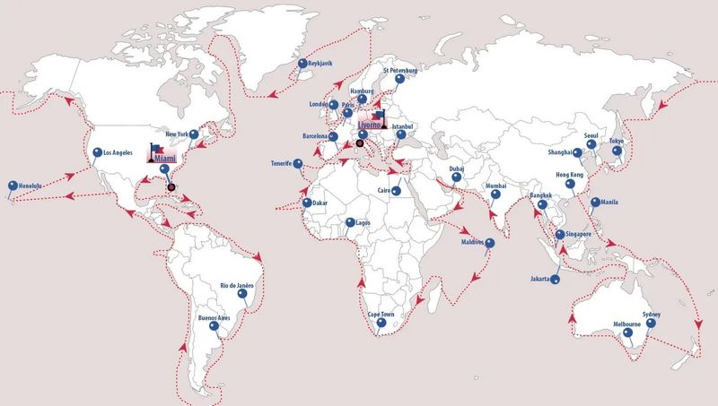 Myth 25: Cruises Are Limited to the Caribbean