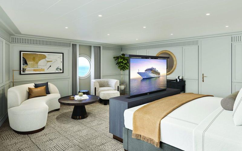 Myth 8: Cabins Are Too Small