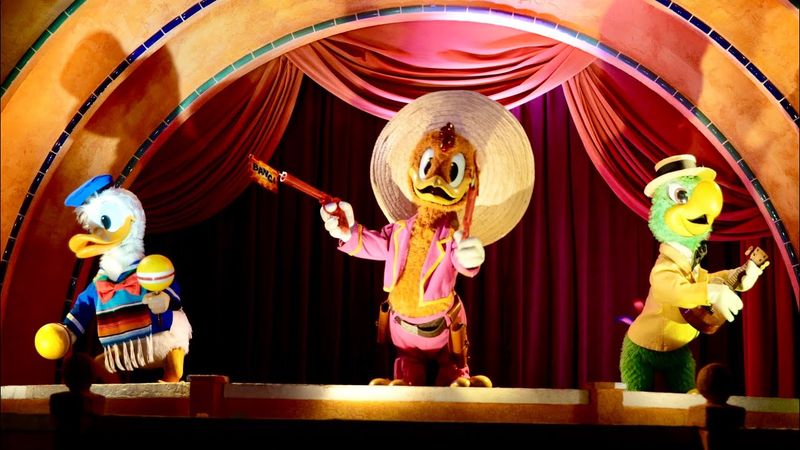 The Gran Fiesta Tour Starring The Three Caballeros