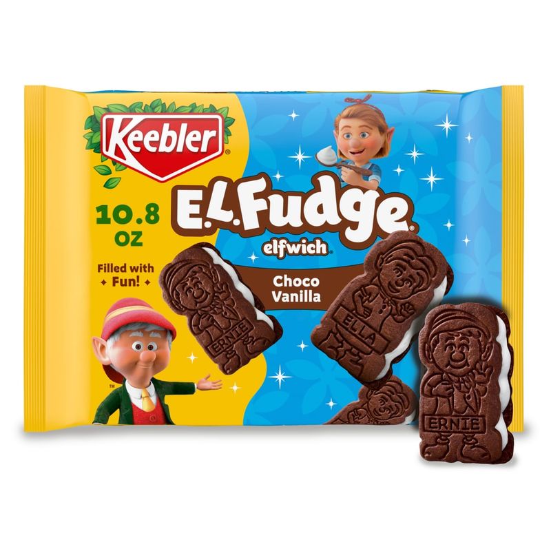 Keebler Elfwich Sandwich Cookies