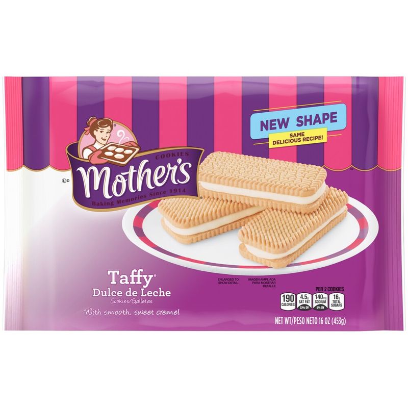 Mother’s Taffy Sandwich Cookies
