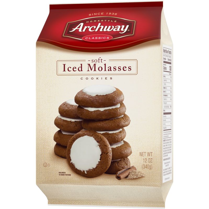 Archway Iced Molasses Cookies