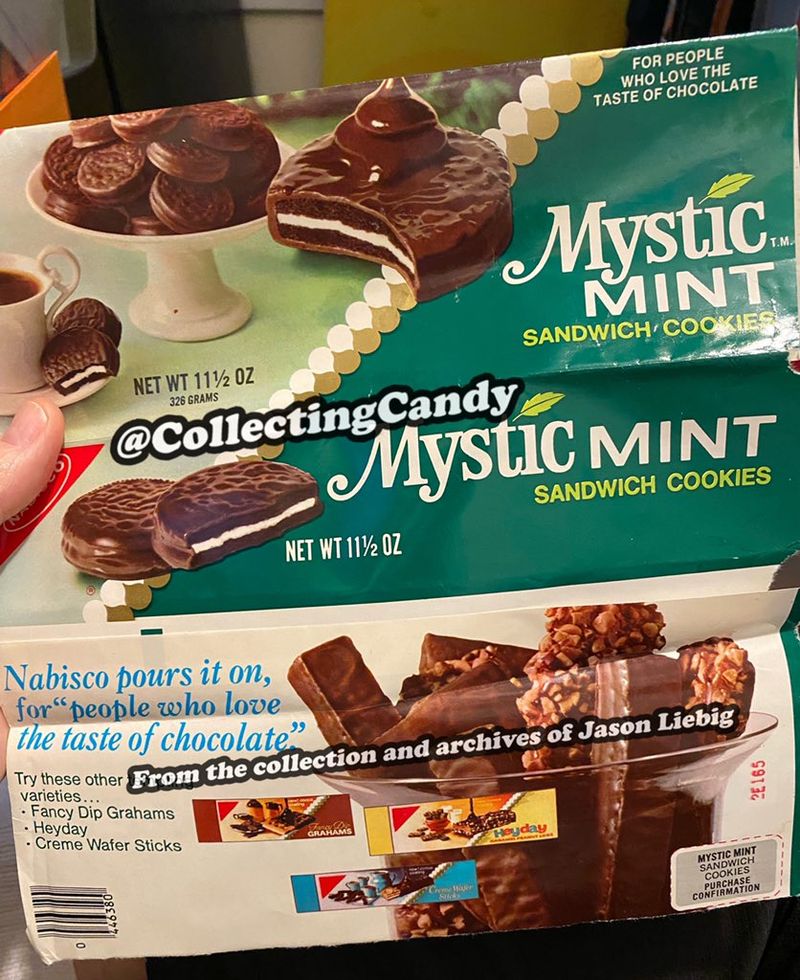 Nabisco Mystic Mints