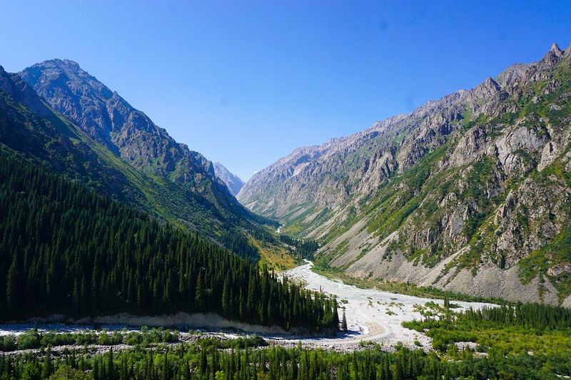 Kyrgyzstan's Ala Archa National Park