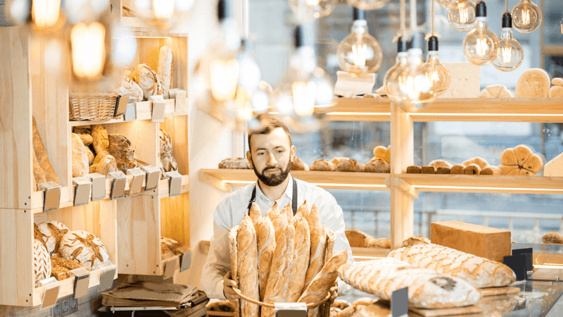Fresh-Baked Store Goods Going Stale
