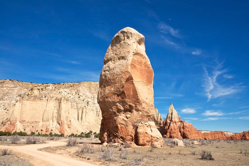 67 Mysterious Sandstone Chimneys