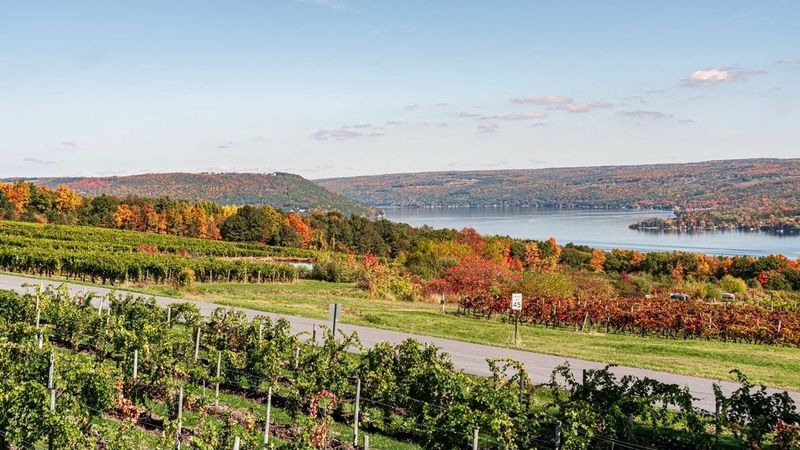 Finger Lakes, New York