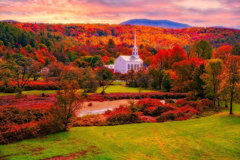 Stowe, Vermont 🏡