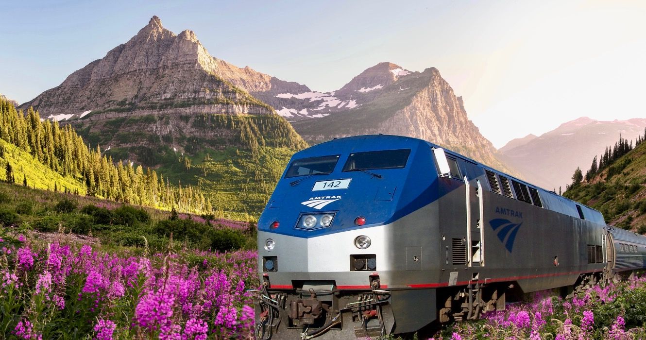 Great Northern's Glacier Park Express