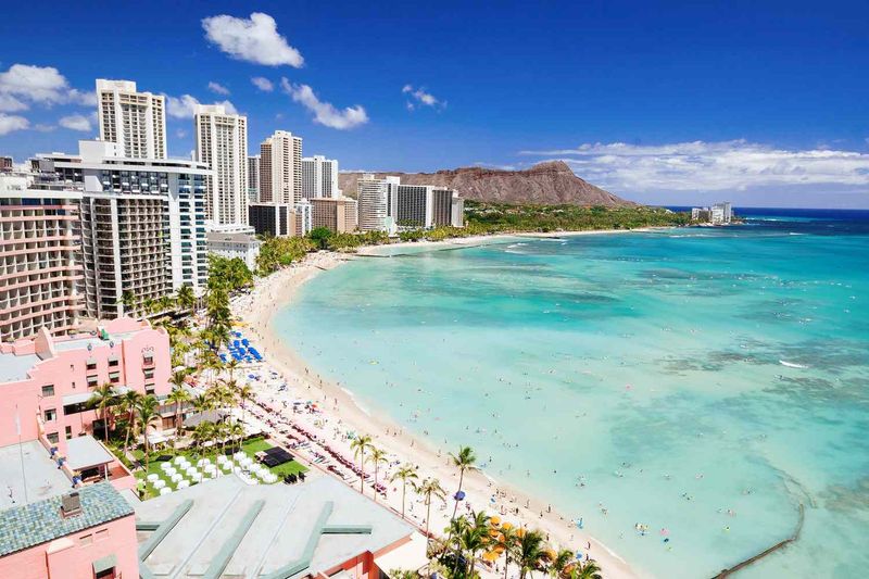 Waikiki Beach, Hawaii