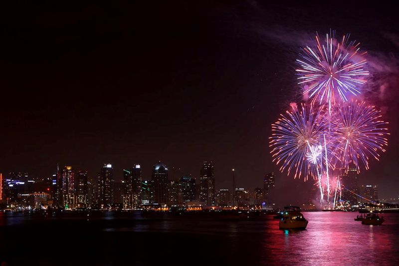 San Diego's Big Bay Boom Maritime Spectacular